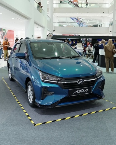 Perodua slashes Axia prices by up to RM4,700, effective immediately nationwide