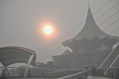 Serian API hits ‘Very Unhealthy’ level of 241 as Sarawak air quality worsens