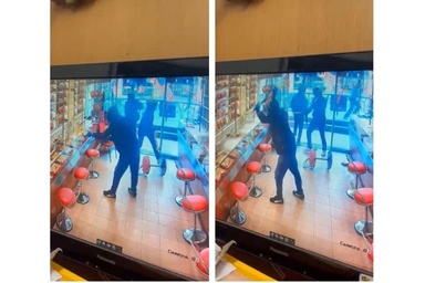 Police hunt suspects after attempted armed robbery of Klang gold shop leaves one injured