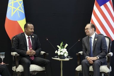 Come set up shop in KL, Anwar says to  Ethiopia after decades apart
