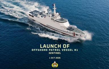 Singapore launches first new patrol vessel to meet growing maritime security demands