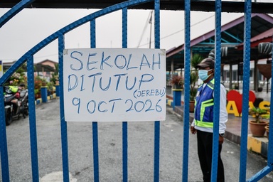 Fadhlina: Schools closed tomorrow in Johor, Melaka, Negeri Sembilan, Putrajaya as haze worsens