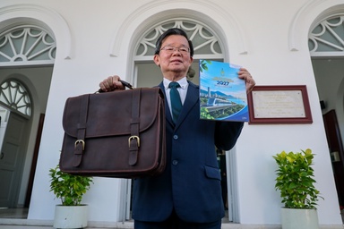 Penang tables RM1.07b Budget 2027 with record-low RM5.62m deficit