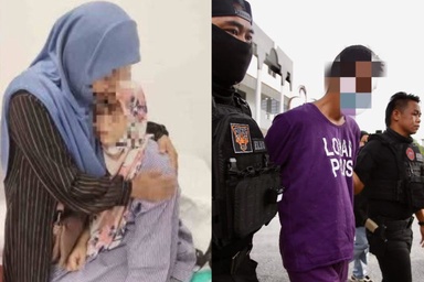 Suami Disyaki Pukul Isteri Hingga Keguguran Direman 7 Hari