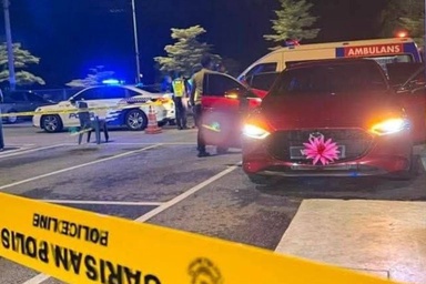 Wanita Cedera Leher Dipercayai Ditikam Kenalan Lelaki Dalam Kereta