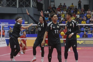 Skuad Kuadran Negara Bangkit Tumbangkan Vietnam, Mara Ke Final Piala Dunia Sepak Takraw ISTAF 2026