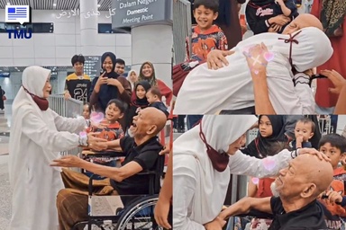 “Sebak Tengok, Anak Cucu Tersenyum Lihat Kasih Sayang Mereka” – Pertemuan Pasangan Warga Emas Selepas 47 Hari Undang Air Mata Netizen