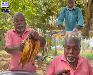 Pisang, Bawang Dan Cili Dalam Cekodok? Resipi Unik Dari India Selatan Tarik Perhatian Warganet