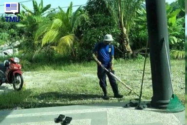 “Dengan Mesin Rumput Inilah Saya Sara Anak-Anak” – Luahan Bapa Rindukan Anak Selepas Ditinggalkan Isteri Yang Kini Bergelar Pensyarah
