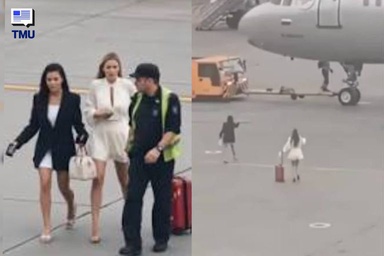 Dua Penumpang Terlepas Penerbangan, Nekad Kejar Pesawat Aeroflot Di Lapangan Terbang Moscow