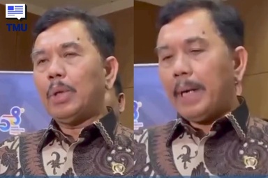 “Malaysia Dan Singapura Turut Terima Oksigen Dari Hutan Indonesia” — Kenyataan Ketua Bakom Cetus Perhatian