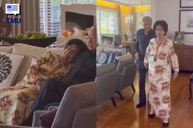 “Rasa Macam Baru Semalam Pergi” – Genap Sebulan Pemergian Tun Hasmah, Kenangan Bersama Tun M Sentuh Hati Netizen