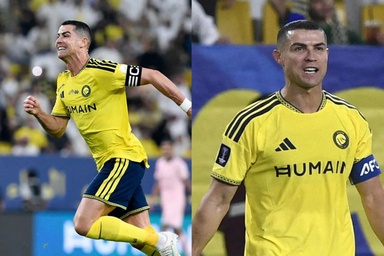 Ronaldo Hatrik Dalam 15 Minit, Al-Nassr Benam Al-Kholood 5-3