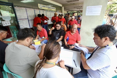 Taxi drivers get P10M fuel subsidy