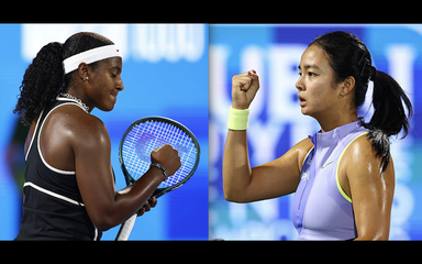 Eala joins forces with Baptiste at Italian Open doubles