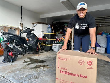 The balikbayan box: The way Filipino Americans have sent love all the way back home
