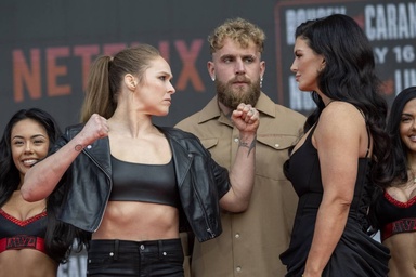 Ronda Rousey and Gina Carano are ready to roll back the clock in a double MMA comeback for the ages