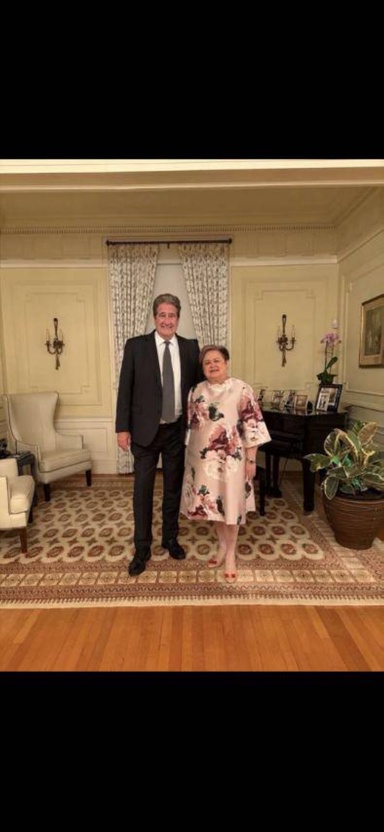 US Ambassador-designate to the Philippines Lee Marc Lipton to arrive in Manila in June