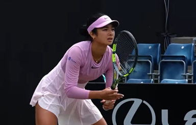 Eala makes semis at Birmingham Open