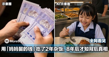 她用「妈妈留的钱」吃了2年杂饭,8年后才知背后真相,全网看哭