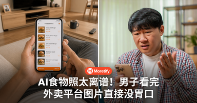 AI食物照太离谱！男子看完外卖平台图片直接没胃口：这样谁敢点？