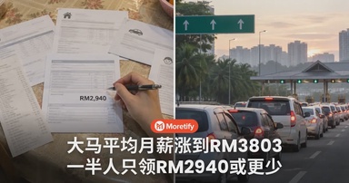 大马平均月薪涨到RM3803，为何还是不够用？一半打工族只领RM2940或更少