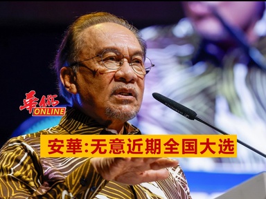 安華:无意近期全国大选