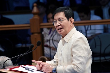 Lacson defends flood control probe report amid lack of support from colleagues