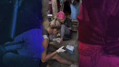 At Whang-od’s village, is there a place for modern tattoo?