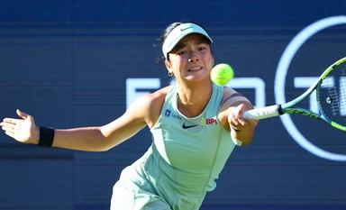 Eala claims another top-10 victim with sweep of Svitolina to reach Berlin Open semis