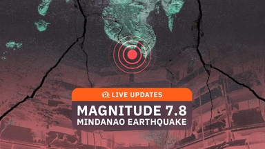 LIVE UPDATES: Magnitude 7.8 Mindanao earthquake