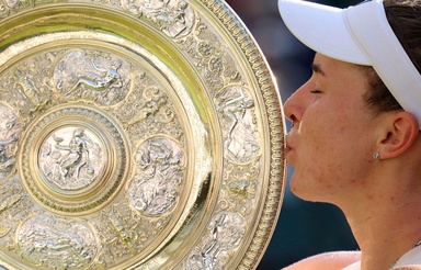 ‘I’m taking the big one’: How Linda Noskova stared down heartbreak to win Wimbledon