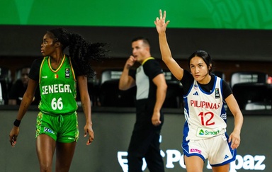 Chog Moral shines, but Gilas Boys still fall to China in U18 Asia Cup
