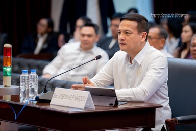 Marquez’s plan as chief justice bet: No more overburdened courts by 2032