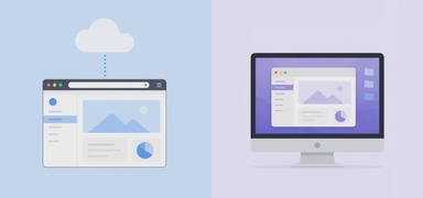 Web Apps vs Desktop Software: Which Is Best for Enterprise?