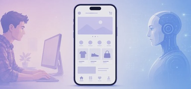 How to Create an App: Use AI or Hire a Developer?