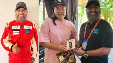 Gunaseelan Rajoo returns to international rally after 15-year hiatus