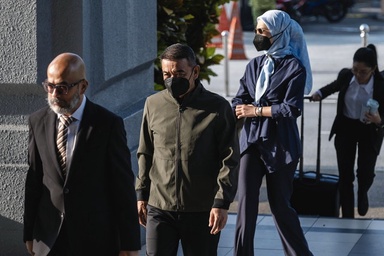 Prosecution seeks forfeiture of Range Rover, luxury goods from ex-army chief’s wife