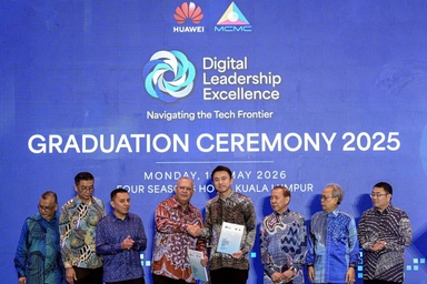MCMC, Huawei Malaysia celebrate 126 new digital leaders under DLE Programme