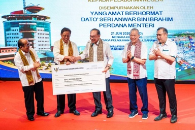 Sarawak reaches historic MA63 milestone with Bintulu Port takeover