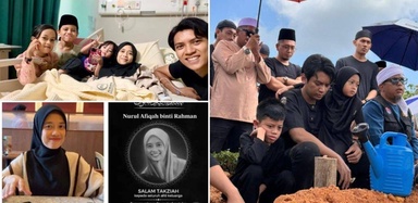 'Percaturan ALLAH indah walau berat' – Aidilfitri mengadu sakit perut, isteri pergi selamanya pada hari lahir anak akibat kanser