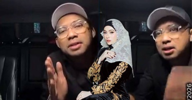 Datuk Red nekad cerai Adira dalam live, 'naik angin' didakwa warganet tak move on & gila talak