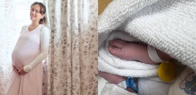 Timang anak lelaki pertama, Natasha Hudson sambut kelahiran cahaya mata kelima -'Hadiah terindah buat kami sekeluarga'