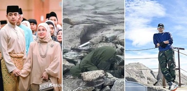 Tular foto sujud di puncak gunung, rupanya ini rahsia Tunku Azizah didik Tengku Hassanal sejak kecil -'Tegas tapi penuh kasih'