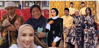 'Jangan kedekut dengan ibu bapa...' Ziana Zain anggap berbuat baik kepada orang tua sebagai rahmat, terharu anak 'balas jasa'