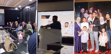 ‘Mama tak sabar nak pergi...’ Aliff Syukri sekeluarga bakal tunai umrah bersama 60 staf dan rakan niaga