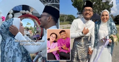 Saya akan jaga awak sampai bila-bila' -Lepas 100 kali kemo, pejuang kanser tunai janji kahwini gadis SLE & Crohn disease