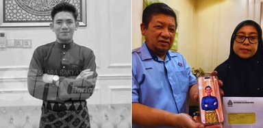 'Kami sangat rindukan dia…' – Ibu bapa luah hasrat bertemu penerima kornea arwah anak