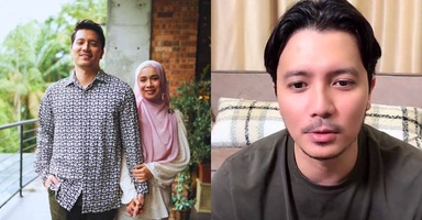 'Normal atau ceasar, dua-dua pengorbanan seorang isteri dan emak bertarung nyawa.' Fattah Amin kongsi proses bersalin Amira Othman