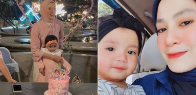 ‘Terima kasih jadi sebab mommy lebih kuat’ – Genap setahun usia Elaine Nada, Fara Salleh sifatkan kehadiran anak sebagai ‘answered prayer'